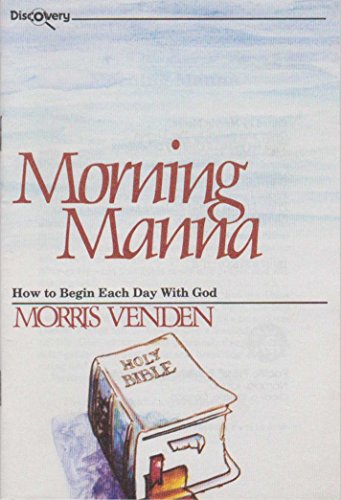 Morning Manna (9780816307319) by Venden, Morris