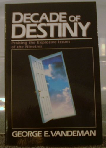 Stock image for Decade of Destiny for sale by Wonder Book
