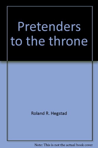 Beispielbild fr Pretenders to the throne zum Verkauf von Redux Books