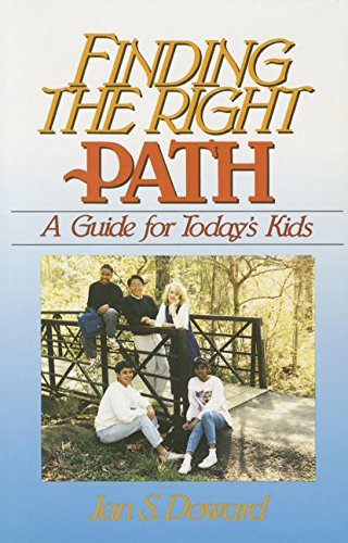 Stock image for Finding the Right Path for sale by Better World Books