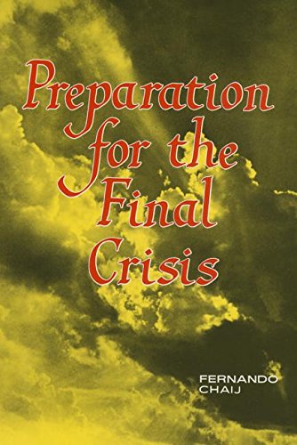 Beispielbild fr Preparation for the Final Crisis zum Verkauf von Lakeside Books