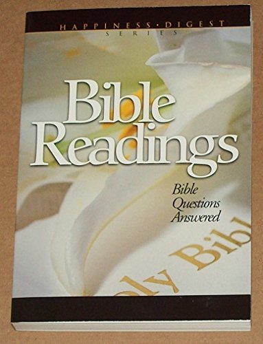 Imagen de archivo de Bible Readings: Bible Questions Answered a la venta por SecondSale