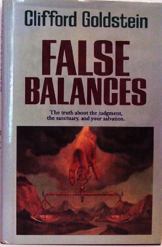 Stock image for False Balances for sale by Better World Books