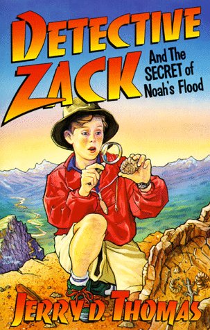 9780816311071: Detective Zack and the Secret of Noah's Flood (Detective Zack series)