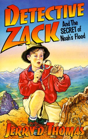 9780816311071: Detective Zack and the Secret of Noah's Flood