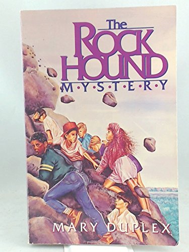Stock image for The Rockhound Mystery (Starburst) for sale by GF Books, Inc.