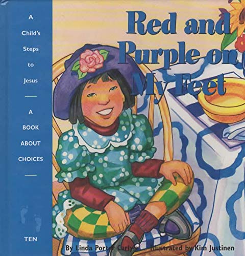 Imagen de archivo de Red and Purple on My Feet a la venta por ThriftBooks-Atlanta