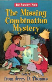 Stock image for The Missing Combination Mystery (The Shoebox Kids, 4) for sale by Jenson Books Inc