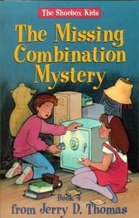 9780816312764: The Missing Combination Mystery (The Shoebox Kids, 4)
