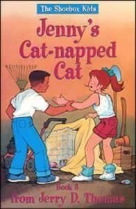 Imagen de archivo de Jenny's Cat-Napped Cat (The Shoebox Kids) a la venta por Your Online Bookstore