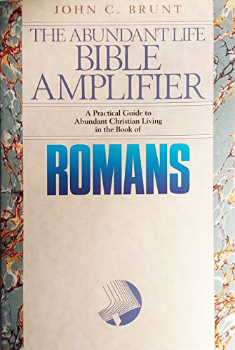Imagen de archivo de Romans: Mercy for All (Abundant Life Bible Amplifier) a la venta por Half Price Books Inc.