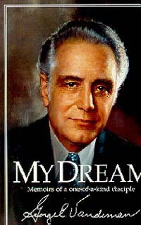 Beispielbild fr My Dream: Memoirs of a One-Of-A-Kind Disciple zum Verkauf von Mt. Baker Books