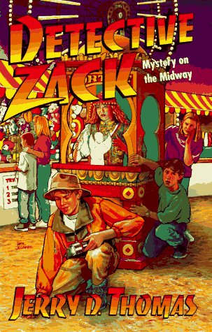 Beispielbild fr Mystery on the Midway (Detective Zack, Book 8) zum Verkauf von WorldofBooks
