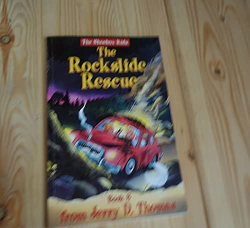 Stock image for The Rockslide Rescue (The Shoebox Kids, Bk. 8) for sale by SecondSale