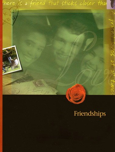 Beispielbild fr Friendships zum Verkauf von Wonder Book