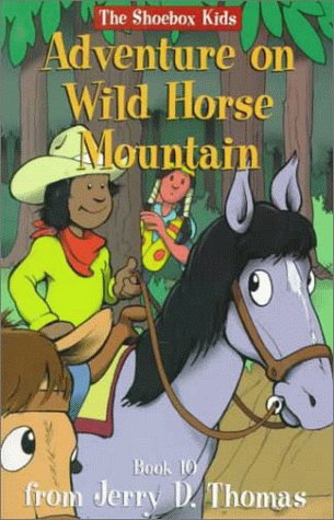 9780816316830: Adventure on Wild Horse Mountain (The Shoebox Kids)