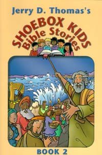 9780816318773: Jerry D. Thomas's Shoebox Kids' Bible Stories