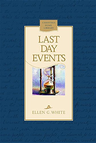 Beispielbild fr Last Day Events zum Verkauf von Front Cover Books