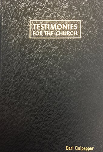 Stock image for Testimonies for the Church, Vol. 6 (Comprising Testimony Number 34) for sale by ThriftBooks-Dallas