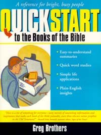 Stock image for QuickStart to the Books of the Bible for sale by Better World Books: West