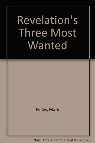 Beispielbild fr Revelations Three Most Wanted zum Verkauf von Hawking Books