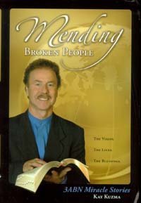 Beispielbild fr Mending Broken People: The Vision, the Lives, the Blessings: The Miracle Stories of 3 Abn zum Verkauf von ThriftBooks-Dallas