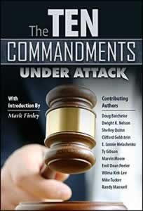 Beispielbild fr The Ten Commandments Under Attack zum Verkauf von OddReads