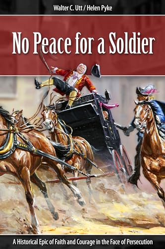 9780816321728: No Peace for a Soldier: A Historical Epic of Faith and Courage in the Face of Persecution