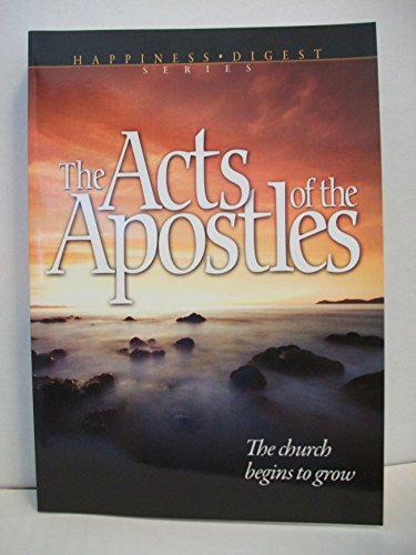 Beispielbild fr The Acts of the Apostles zum Verkauf von SecondSale