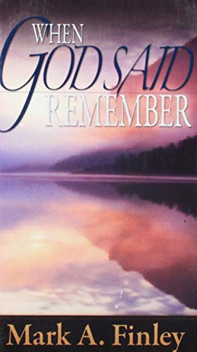 Imagen de archivo de When God Said Remember a la venta por GF Books, Inc.