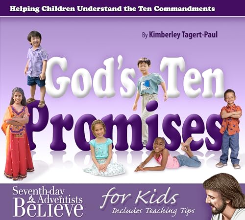 Stock image for God's Ten Promises: Helping Children Understand the Ten Commandments for sale by ThriftBooks-Atlanta