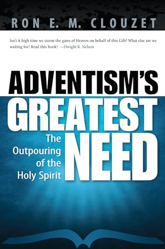Beispielbild fr Adventism's Greatest Need zum Verkauf von St Vincent de Paul of Lane County