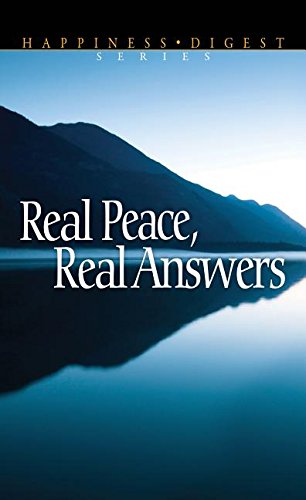 Beispielbild fr Real Peace, Real Answers zum Verkauf von Bookmonger.Ltd