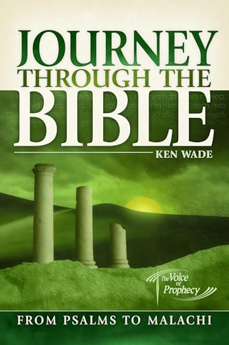 Beispielbild fr Journey Through the Bible from Psalms to Malachi zum Verkauf von Your Online Bookstore