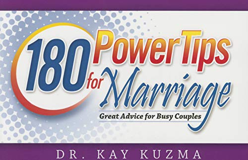 Stock image for 180 Powertips for Marriage: Great Advice for Busy Couples for sale by Blue Vase Books