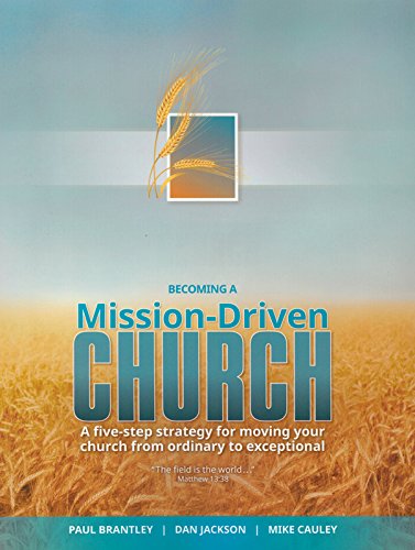 Stock image for Becoming A Mission-Driven Church for sale by ThriftBooks-Atlanta