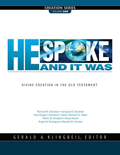 Imagen de archivo de He Spoke and It Was: Divine Creation in the Old Testament a la venta por ThriftBooks-Atlanta