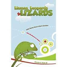 Stock image for Llamas, leopards & lizards for sale by HPB-Diamond