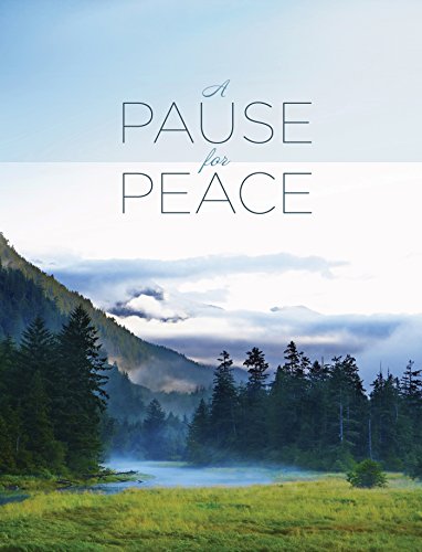 Imagen de archivo de A Pause for Peace a la venta por Wonder Book