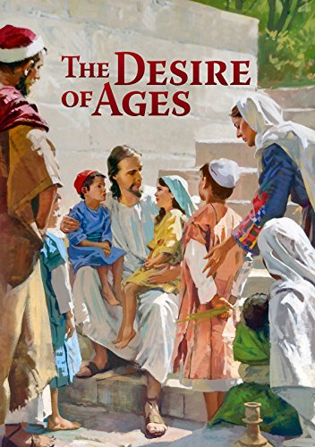 Beispielbild fr The Desire of Ages Illustrated zum Verkauf von WorldofBooks