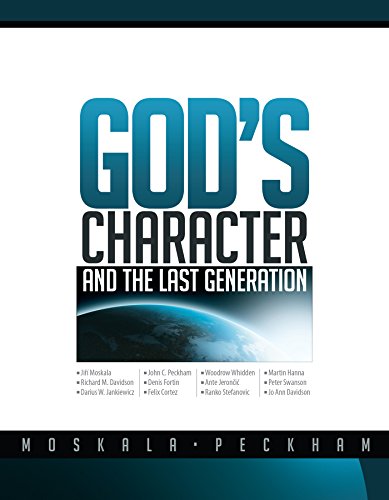 Beispielbild fr Gods Character and the Last Generation zum Verkauf von Goodwill Books