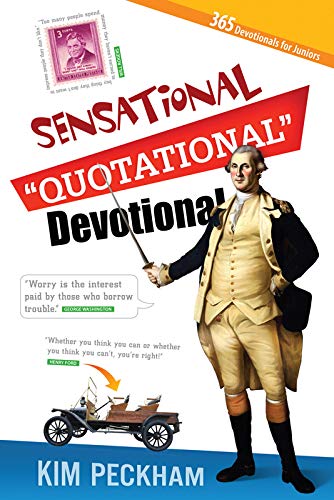 Stock image for Sensational Quotational Devotional (2019 Junior Devotional) for sale by Blue Vase Books