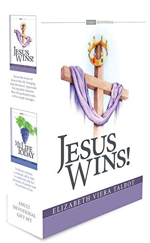 Stock image for Jesus Wins by Elizabeth Talbot & My Life Today by Ellen G. White - Devotional Boxed Gift Set 2020 for sale by GF Books, Inc.