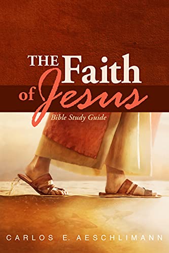 Imagen de archivo de The Faith of Jesus Bible Study Guide a la venta por SecondSale