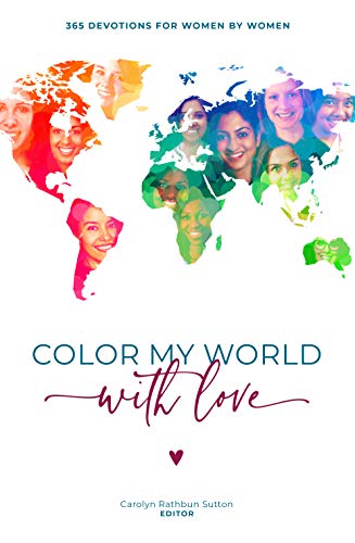 Imagen de archivo de Color My World With Love (2021 Women Devotional) a la venta por Wonder Book
