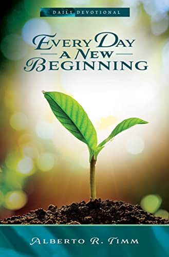 Beispielbild fr Every Day A New Beginning (Adult Devotional) zum Verkauf von Goodwill of Colorado