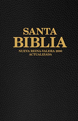 Stock image for Santa Biblia (Tapa Dura - color Negro) (Nueva-Reina Valera 2020) for sale by Gulf Coast Books