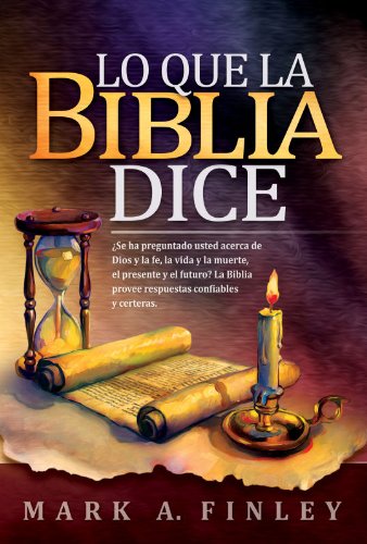 Imagen de archivo de Lo que la Biblia dice (Spanish Edition) a la venta por Red's Corner LLC