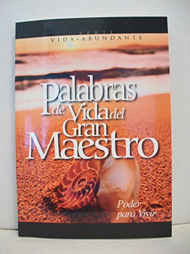 9780816395750: palabras-de-vidadel-gran-maestro-vida-abundante-2