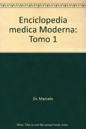 Beispielbild fr Enciclopedia medica Moderna: Tomo 1 zum Verkauf von HPB-Red